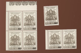 1950 7 X 826 Caisse D'Epargne. Abeille Ruche.   **   Postfris.  Cote 3,50 € - Unused Stamps