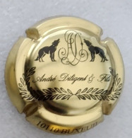 Capsule De Champagne Diligent André Et Fils	Or Et Noir - Autres & Non Classés