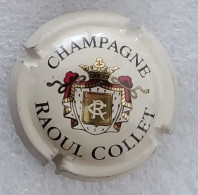 Capsule De Champagne Collet Raoul	Fond Crème - Sonstige & Ohne Zuordnung