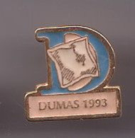 Pin's Dumas 1993 Réf 458 - Other & Unclassified