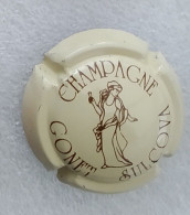 Capsule De Champagne Gonet Sulcova	Crème Et Marron - Sonstige & Ohne Zuordnung