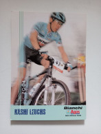 Cyclisme Cycling Ciclismo Ciclista Wielrennen Radfahren LEUCHS KASHI (Bianchi-Agos MTB-VTT MTB-VTT 2004) - Cycling