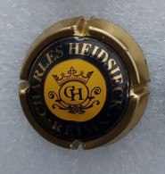 Capsule De Champagne Charles Heidsieck	Centre Jaune - Heidsieck, Charles