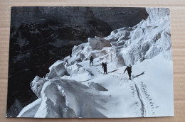 Original Photo Press 18x22cm Switzerland Grand Canyon  Alpinisme Mountaineering Escalade - Sporten
