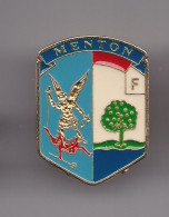 Pin's Menton Ange Gabriel Arbre  Réf 6959 - Steden