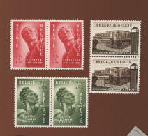 943/945   **  Breendock  Postfris.  Cote 125 € X 2 - Unused Stamps