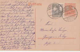 Deutsches Reich  Karte Mit Tagesstempel Eningen U. A Württenberg 1918 Eningen Unter Achalm Lk Reutlingen - Lettres & Documents