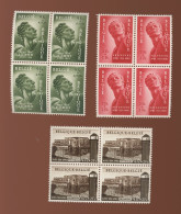 943/945   **  Breendock  Postfris.  Cote 125 € X 4 - Unused Stamps