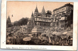RED STAR LINE : India Benares Palace Of The Maharajah Of Indore, From Serie Photos Round World Cruise Belgenland (black) - Paquebots