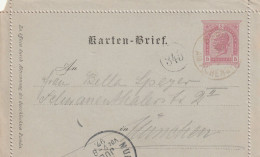 Carte-lettre Pour Munich. - Kartenbriefe