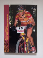 Cyclisme Cycling Ciclismo Ciclista Wielrennen Radfahren DILGER ANDREAS (Alb-Gold MTB-VTT 2004) - Cycling