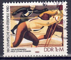 DDR 1980 - Olymp. Spiele, Nr. 2482, Gestempelt / Used - Gebraucht