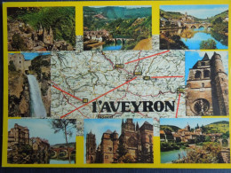 Aveyron.   Multivues       CP240364 - Autres & Non Classés