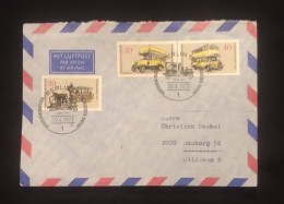 C) 1973. GERMANY. INTERNAL MAIL. MULTIPLE OLD TRANSPORT STAMPS, XF - Other & Unclassified