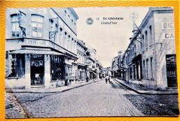 SAINT-GHISLAIN   -  Grand' Rue   - 1929 - Saint-Ghislain