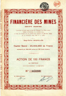 FINANCIÈRE Des MINES - Mines