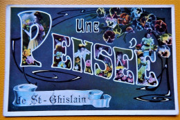 SAINT-GHISLAIN   - Une Pensée De St-Ghislain -  1909 - Saint-Ghislain