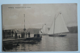 Cpa 1916 Hamburg Segelsport Auf Der Alster - MAY05 - Mitte