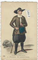 ANCIENS COSTUMES BRETONS- N° 1 HOMME DE LANDIVISIAU- ELD - R/V - Bretagne