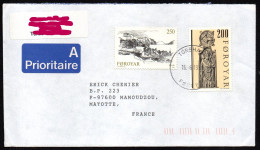 FEROE FOROYAR  Enveloppe Cover Lettre - Féroé (Iles)