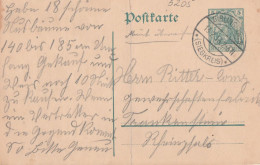 Deutsches Reich  Karte Mit Tagesstempel Birlinghoven 1913 Siegkreis Stadt Sankt Augustin Rhein-Sieg-Kreis - Brieven En Documenten
