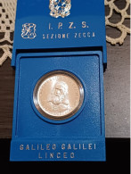 500 LIRE 1982 G.GALILEI FDC - Jahressets & Polierte Platten