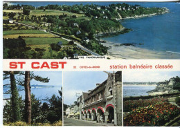 Cp A Saisir 22 Saint Cast Multivues 1971 - Saint-Cast-le-Guildo