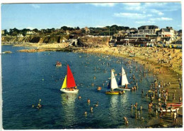 Cp A Saisir 22 Saint Quay Portrieux La Grande Plage 1968 - Saint-Quay-Portrieux