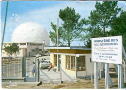 Cp A Saisir 22 Pleumeur Bodou Station De Television Spatiale 1963 - Pleumeur-Bodou
