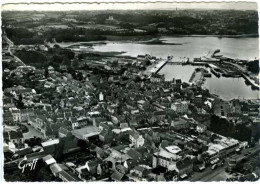 Cp A Saisir 22 Paimpol Vue Aerienne Annees 1940 1950 - Paimpol