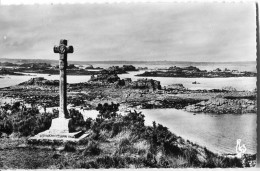 Cp A Saisir 22 Ile De Brehat La Croix De Modez Et Rochers Du Birlot  Annees 1950 - Ile De Bréhat