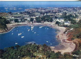 Cp A Saisir 22 Ile De Brehat Vue Aerienne  Le Port Clos Annees 1970 - Ile De Bréhat