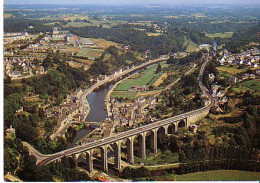 Cp A Saisir 22 Dinan Le Viaduc   Vue Aerienne - Dinan