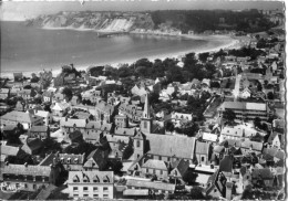 Cp A Saisir 22 Erquy Vue Aerienne Cap D'Erquy 1957 - Erquy