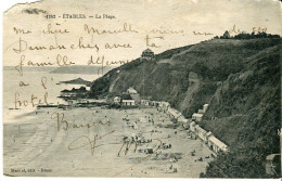 Cp A Saisir 22 Etables La Plage 1927 Editeur Mancel Dinan - Etables-sur-Mer