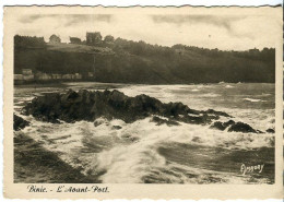 Cp A Saisir 22 Binic L Avant Port Editions Hamonte A Saint Brieuc 1930 1940 - Binic