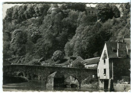 Cp A Saisir 22 Dinan Vieux Pont Sur La Rance 1952 - Dinan