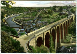 Cp A Saisir 22 Dinan Viaduc De Lanvellay 1957 - Dinan