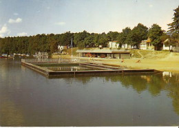 Cp A Saisir 21 Lac De Pont Le Club Nautique Annees 1970 - Autres & Non Classés