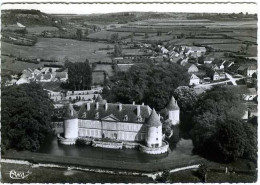 Cp A Saisir 21 Missery Le Chateau Vue Aerienne Annee 1959 - Other & Unclassified