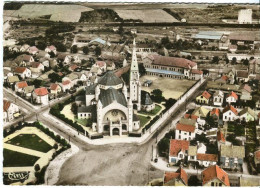 Cp A Saisir 21 Dijon Vue Aerienne Le Sacre Coeur 1958 - Dijon