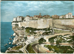 Cp A Saisir 20 Bonifacio 1954 Editions Miramont A Bastia Vue Generale - Other & Unclassified