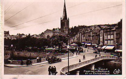 Cp A Saisir 19  Tulle   Pont De La Bascule 1930 1940 - Tulle