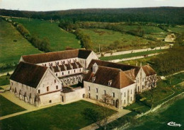 Cp A Saisir 18 Bruere Abbaye De Noirac Vue Aerienne - Andere & Zonder Classificatie