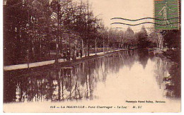 Cp A Saisir 17 La Rochelle Parc Charruyer Le Lac   1922 - La Rochelle