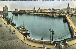 Cp A Saisir 17 La Rochelle Vue Du Port - La Rochelle