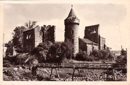 Cp A Saisir 15 Roffiac Environs De Saint Flour Le Chateau L'Eglise Annees 1930 1940 - Saint Flour