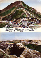 Cp A Saisir 15 Puy Mary  Le Pas De Peyrols Panorama 1960 - Autres & Non Classés