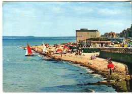 Cp A Saisir 14 Luc Sur Mer Plage Parc Aux Bateaux 1971 - Luc Sur Mer