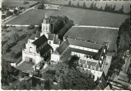 Cp A Saisir 14 Juaye Mondaye Abbaye Saint Martin Vue Aerienne Annees 1960 - Autres & Non Classés